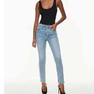 Yoko Highrise Slim Jean